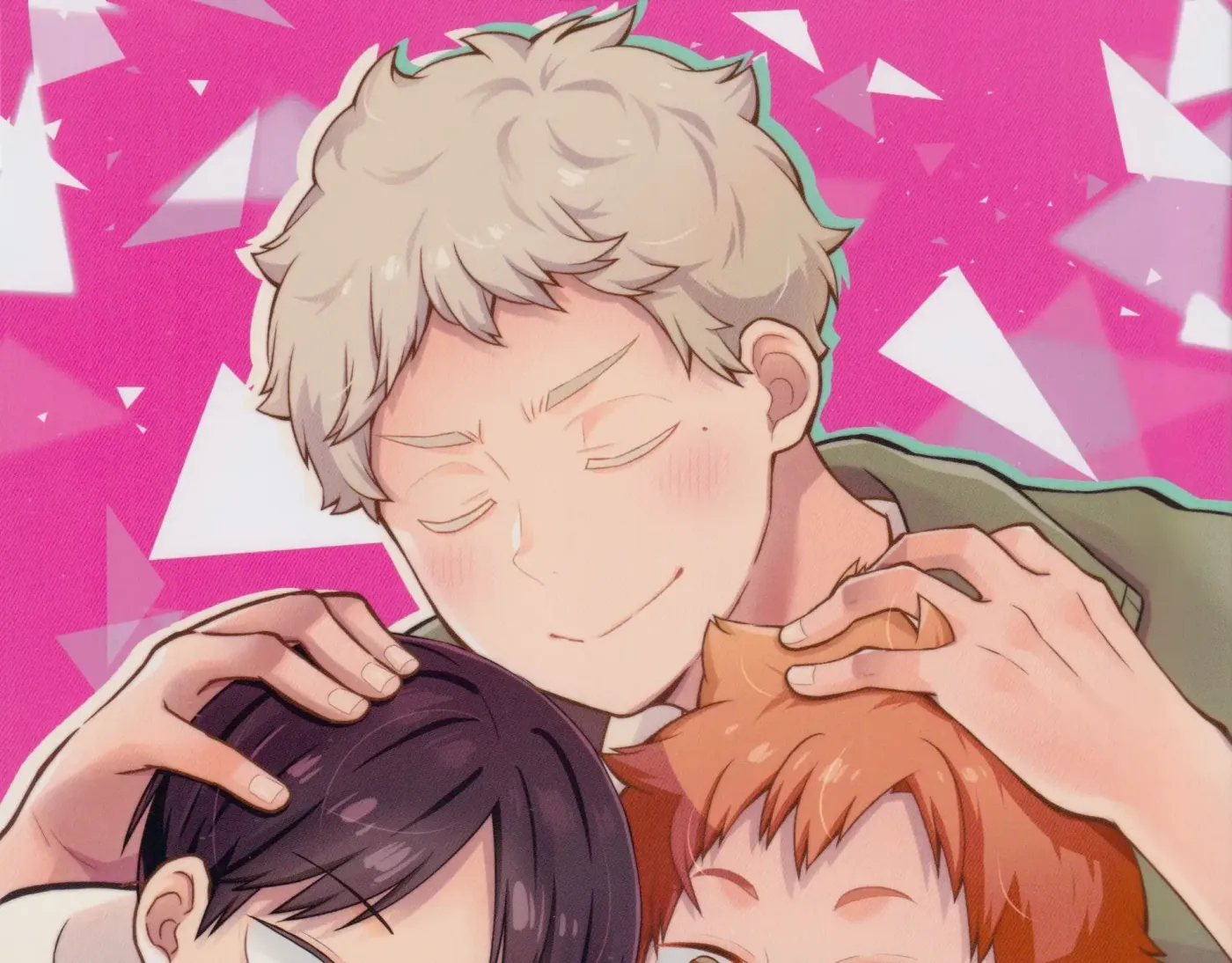 Omaera hayaku kekkon shite kure - Haikyuu!! dj Chapter 1 page 2 - 