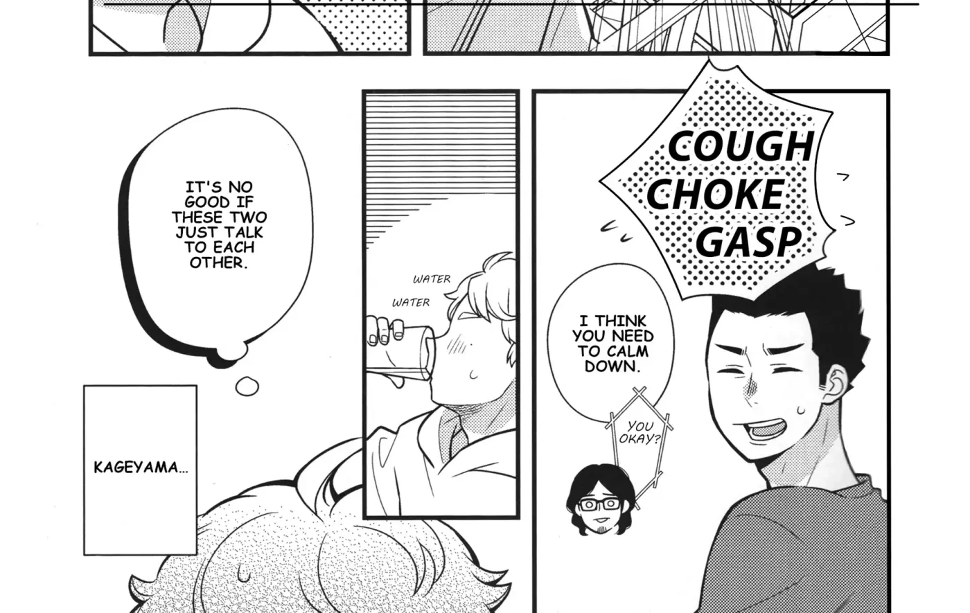 Omaera hayaku kekkon shite kure - Haikyuu!! dj Chapter 1 page 13 - 