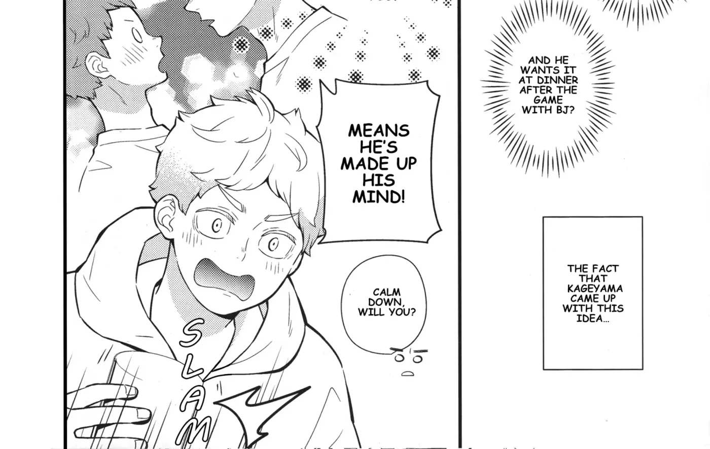 Omaera hayaku kekkon shite kure - Haikyuu!! dj Chapter 1 page 15 - 