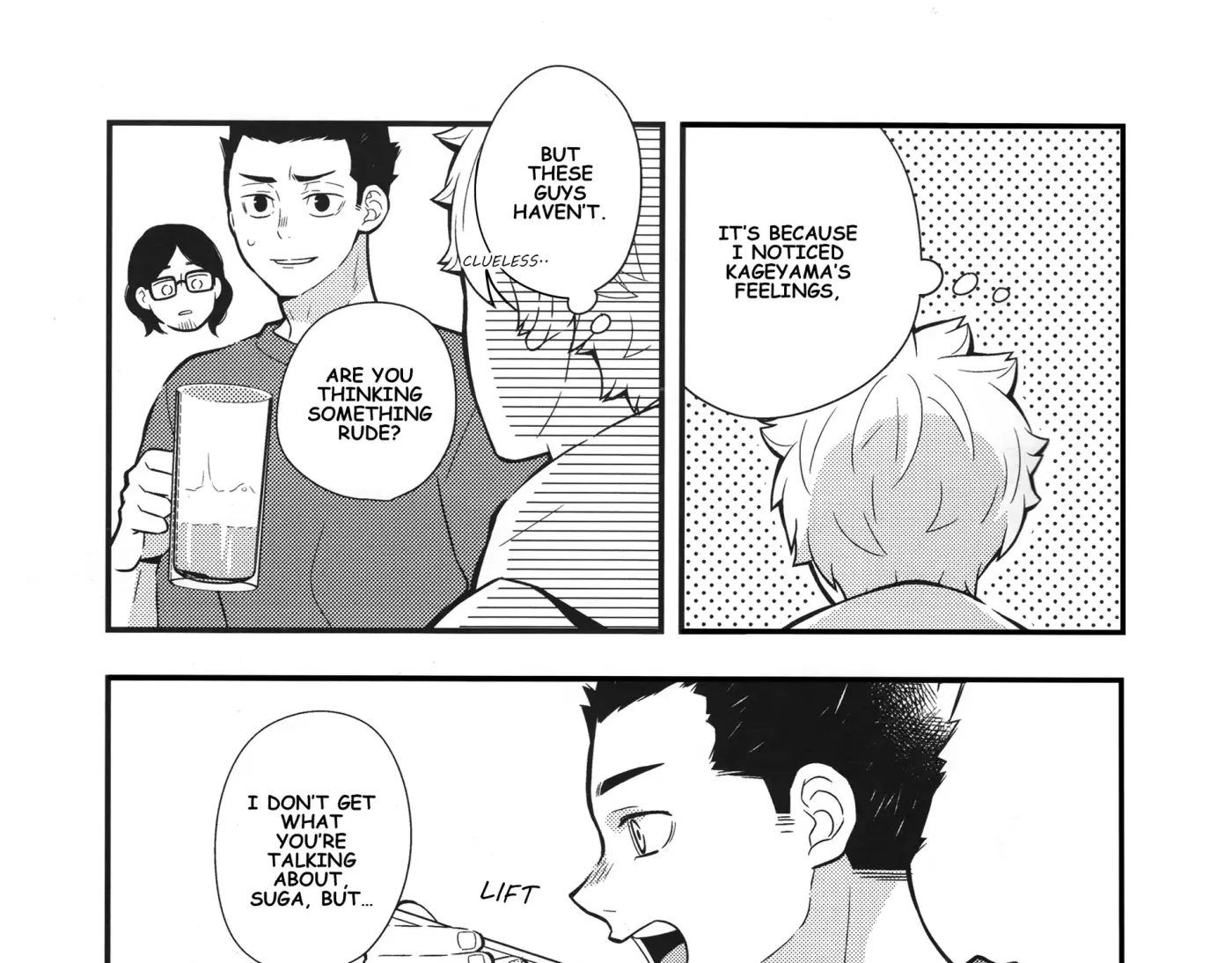 Omaera hayaku kekkon shite kure - Haikyuu!! dj Chapter 1 page 16 - 