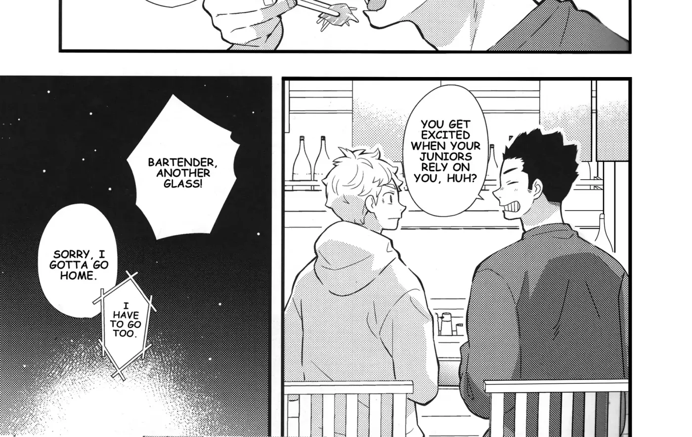 Omaera hayaku kekkon shite kure - Haikyuu!! dj Chapter 1 page 17 - 