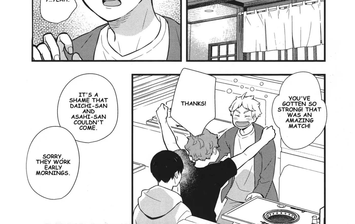 Omaera hayaku kekkon shite kure - Haikyuu!! dj Chapter 1 page 19 - 