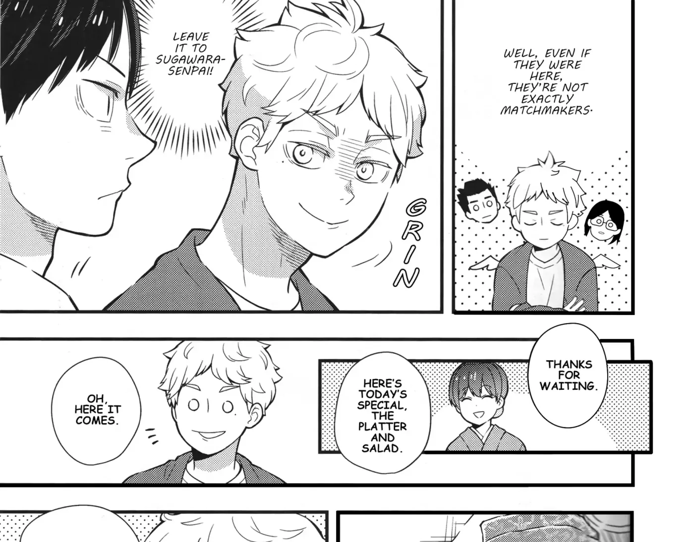 Omaera hayaku kekkon shite kure - Haikyuu!! dj Chapter 1 page 20 - 