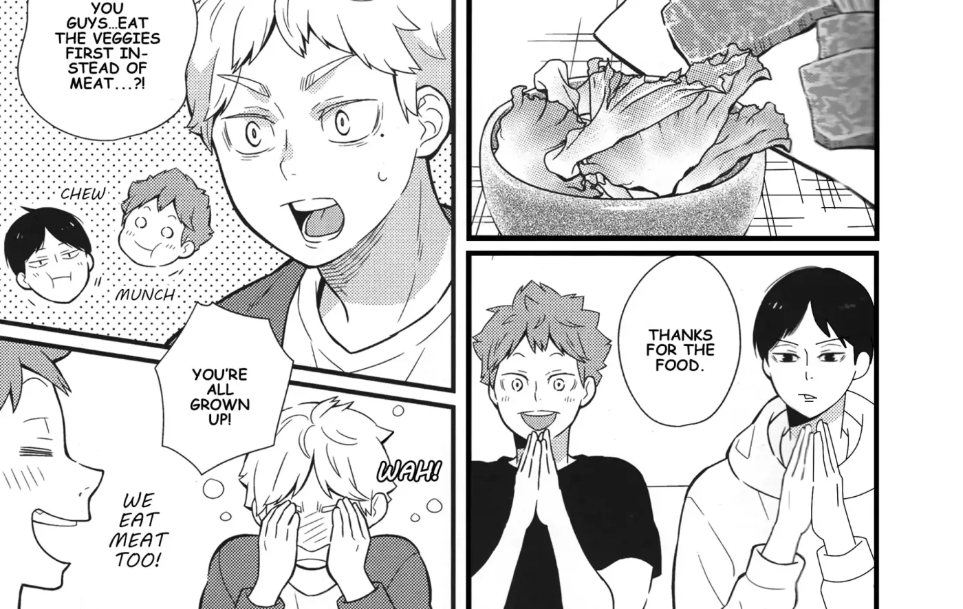 Omaera hayaku kekkon shite kure - Haikyuu!! dj Chapter 1 page 21 - 