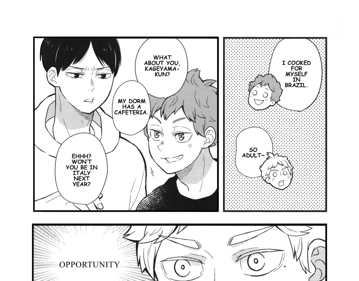 Omaera hayaku kekkon shite kure - Haikyuu!! dj Chapter 1 page 22 - 