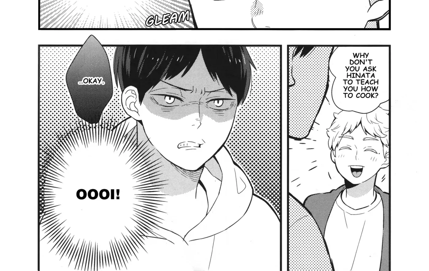 Omaera hayaku kekkon shite kure - Haikyuu!! dj Chapter 1 page 23 - 