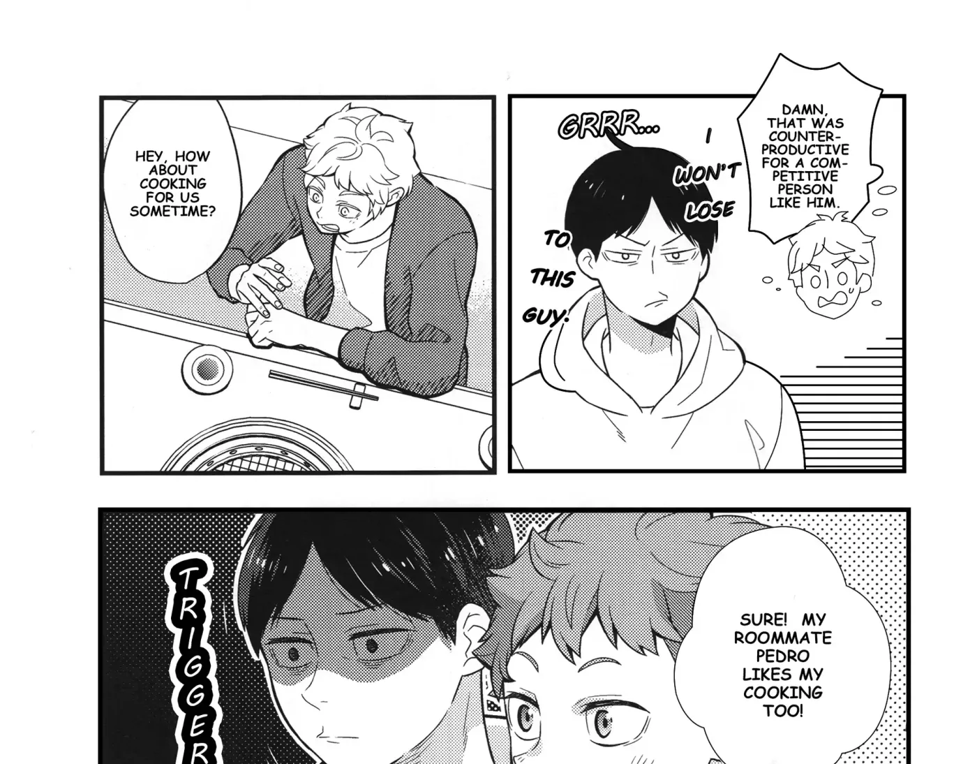 Omaera hayaku kekkon shite kure - Haikyuu!! dj Chapter 1 page 24 - 