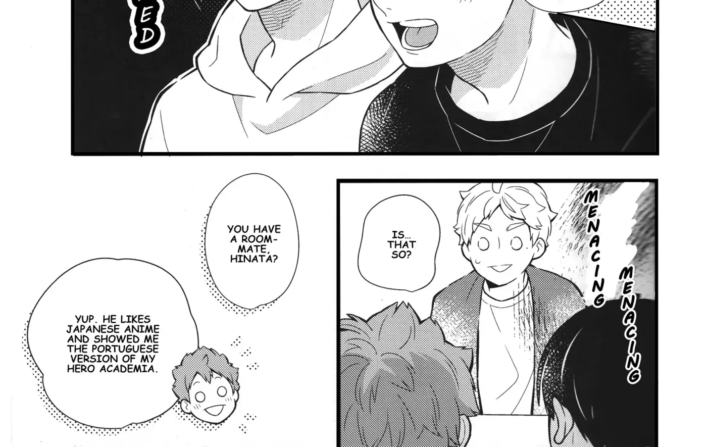 Omaera hayaku kekkon shite kure - Haikyuu!! dj Chapter 1 page 25 - 