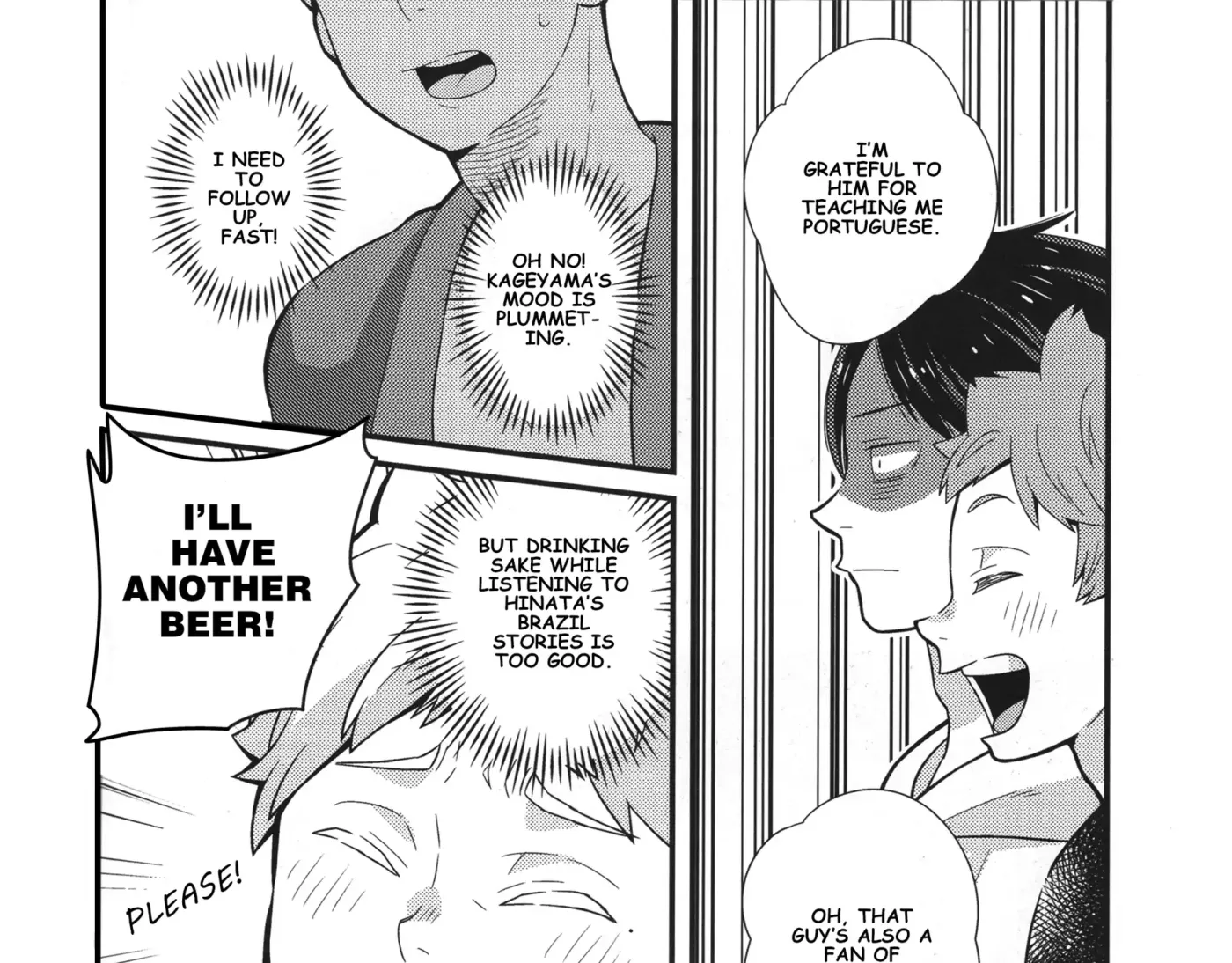 Omaera hayaku kekkon shite kure - Haikyuu!! dj Chapter 1 page 26 - 