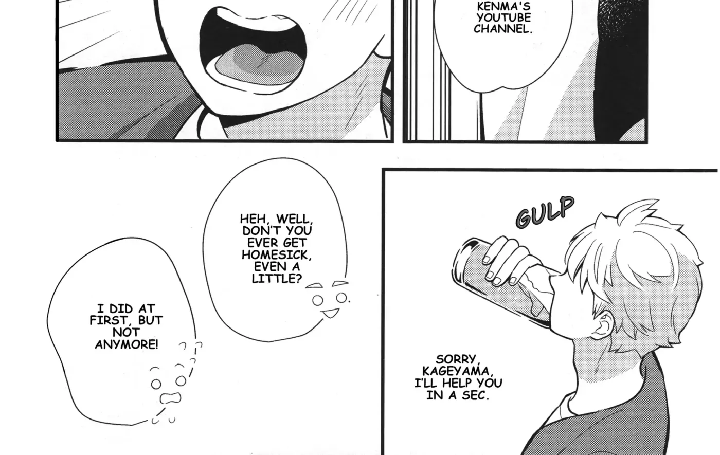 Omaera hayaku kekkon shite kure - Haikyuu!! dj Chapter 1 page 27 - 