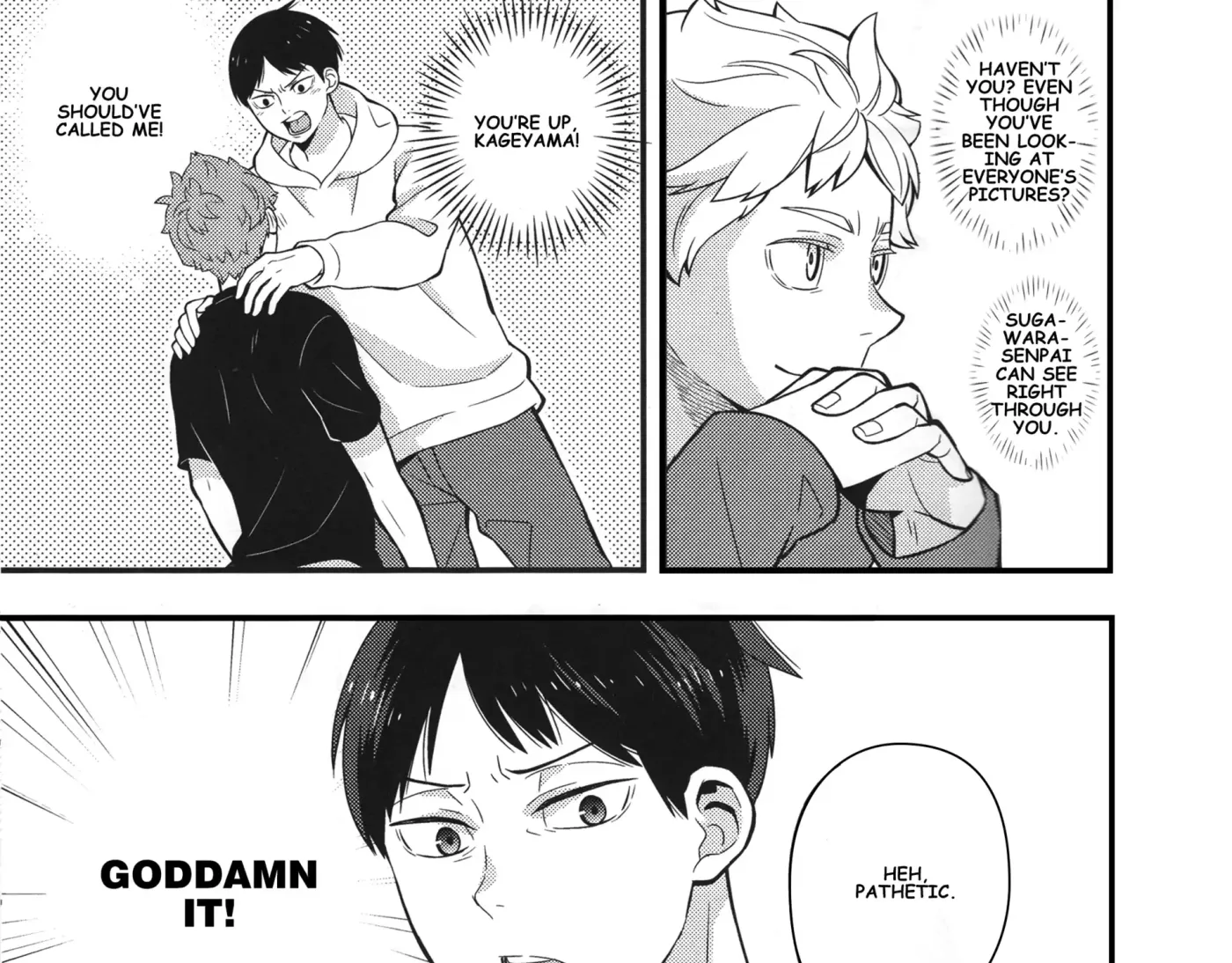 Omaera hayaku kekkon shite kure - Haikyuu!! dj Chapter 1 page 28 - 