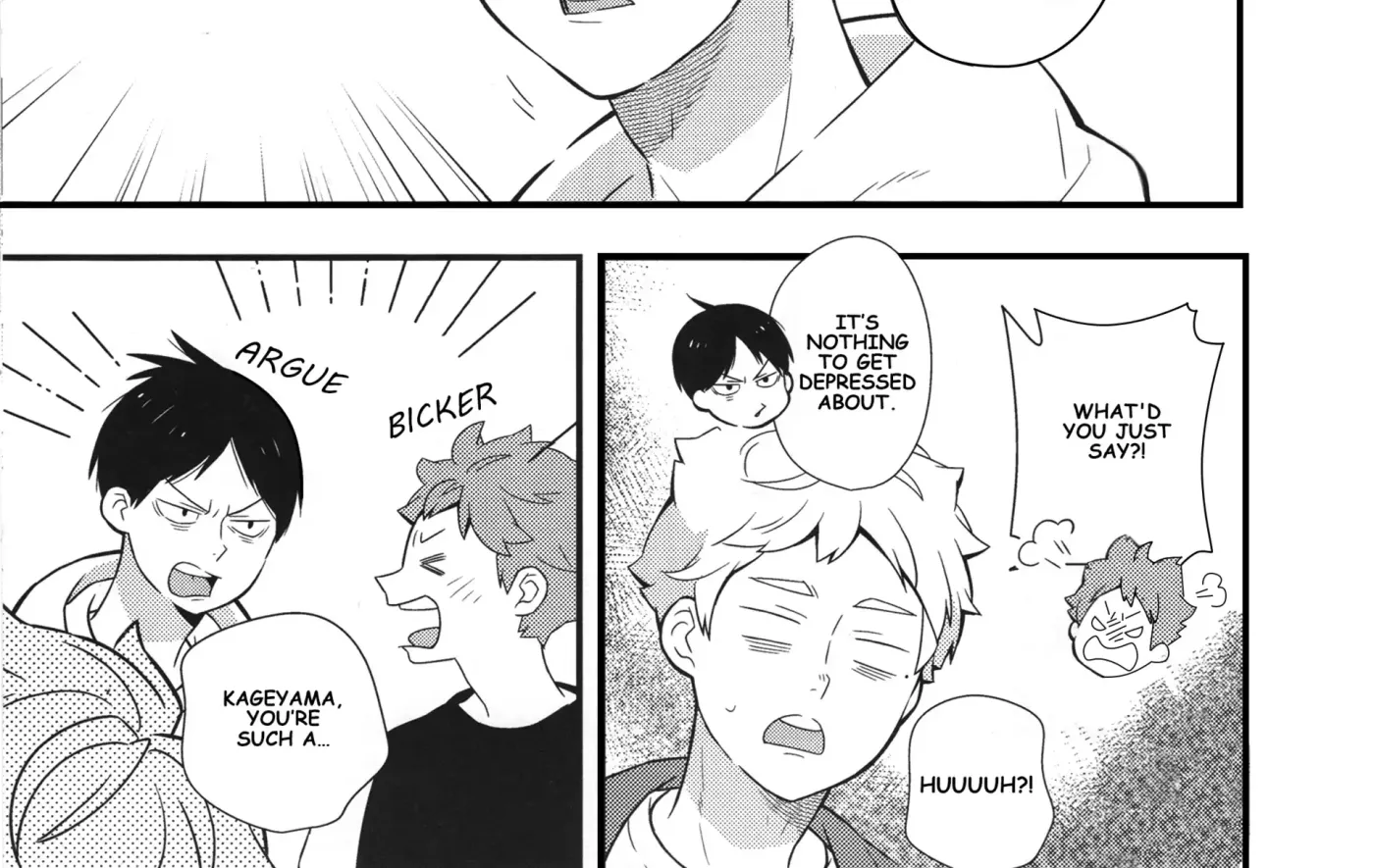 Omaera hayaku kekkon shite kure - Haikyuu!! dj Chapter 1 page 29 - 