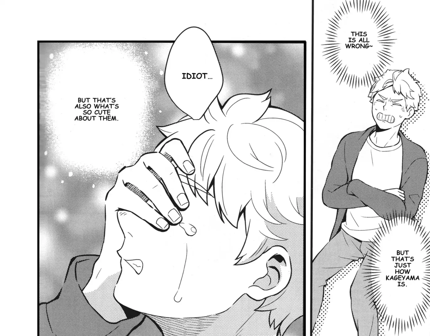 Omaera hayaku kekkon shite kure - Haikyuu!! dj Chapter 1 page 30 - 