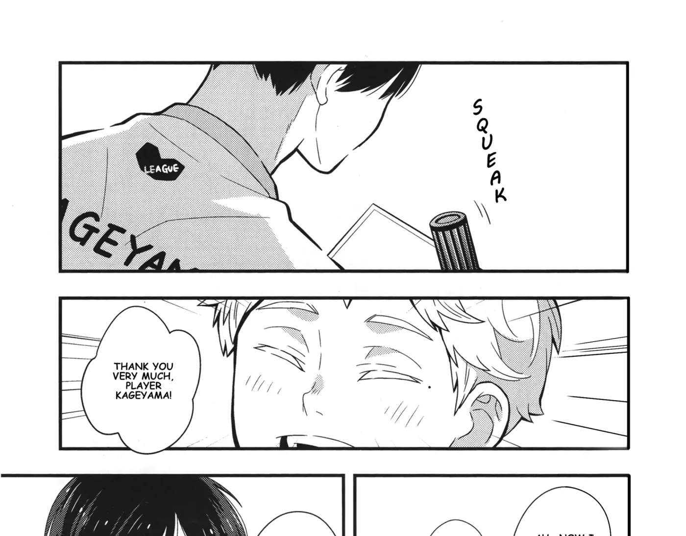 Omaera hayaku kekkon shite kure - Haikyuu!! dj Chapter 1 page 4 - 