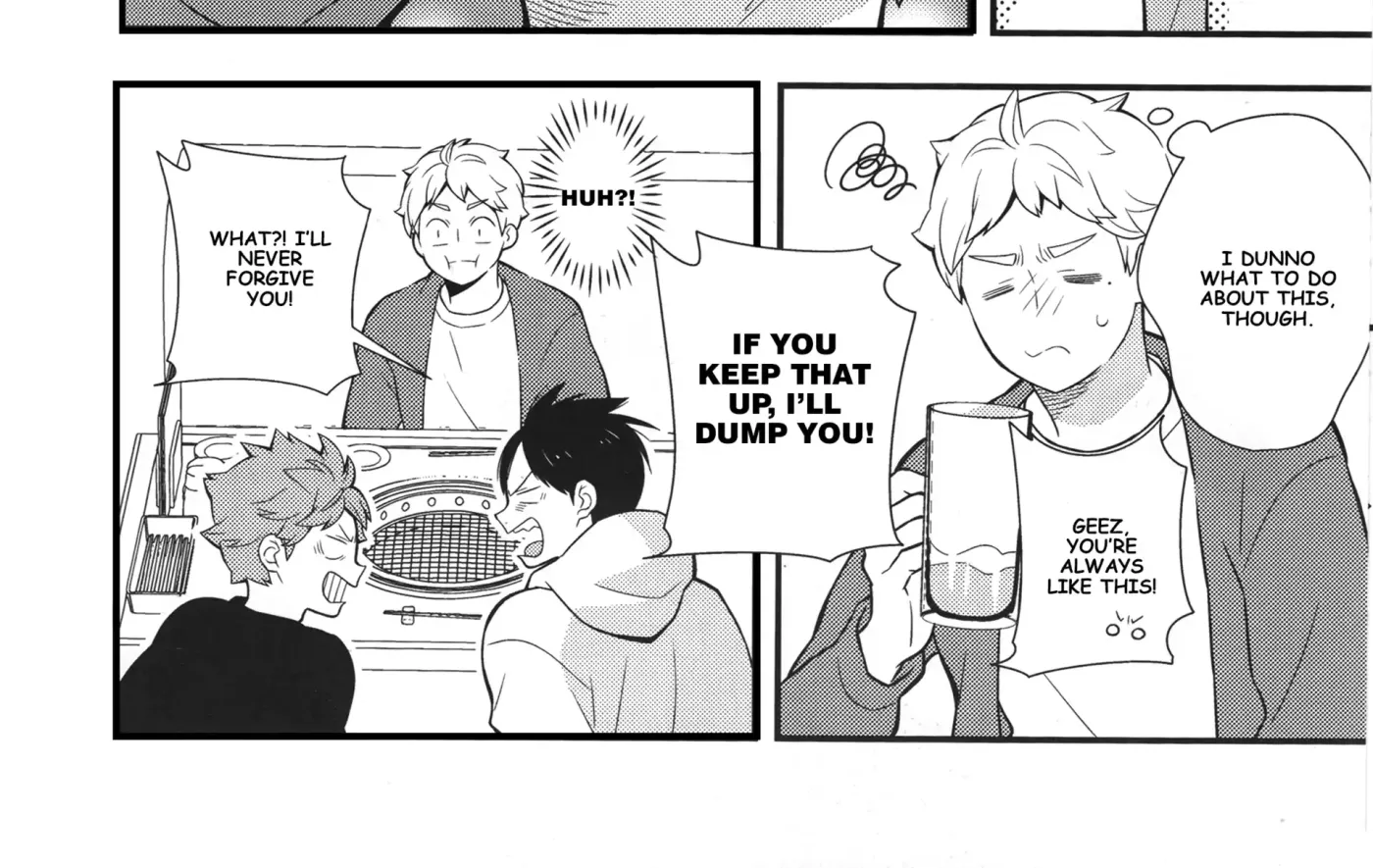 Omaera hayaku kekkon shite kure - Haikyuu!! dj Chapter 1 page 31 - 
