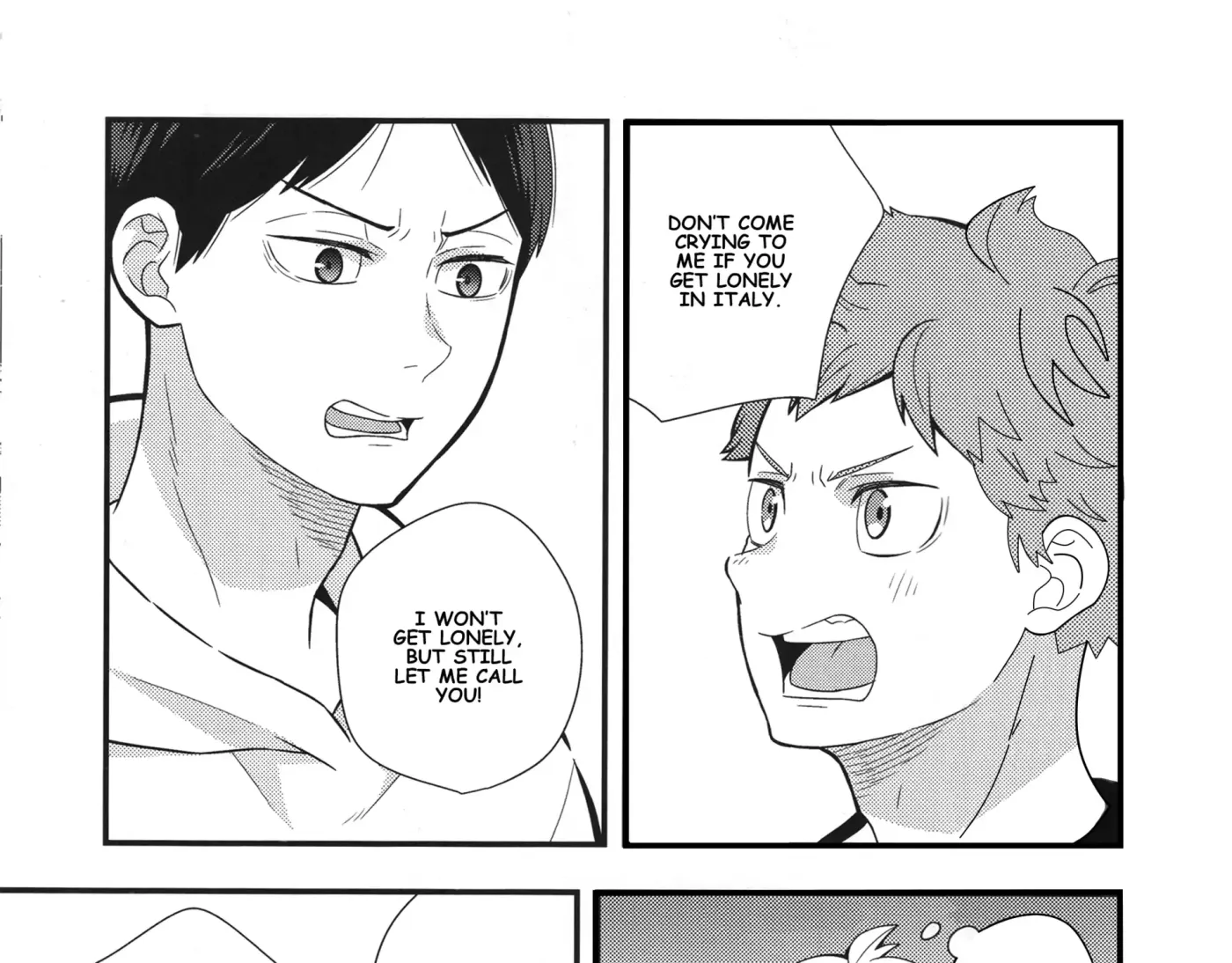 Omaera hayaku kekkon shite kure - Haikyuu!! dj Chapter 1 page 32 - 