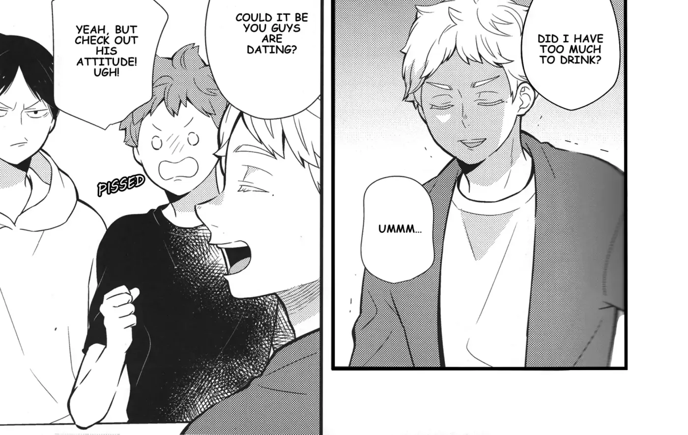 Omaera hayaku kekkon shite kure - Haikyuu!! dj Chapter 1 page 33 - 