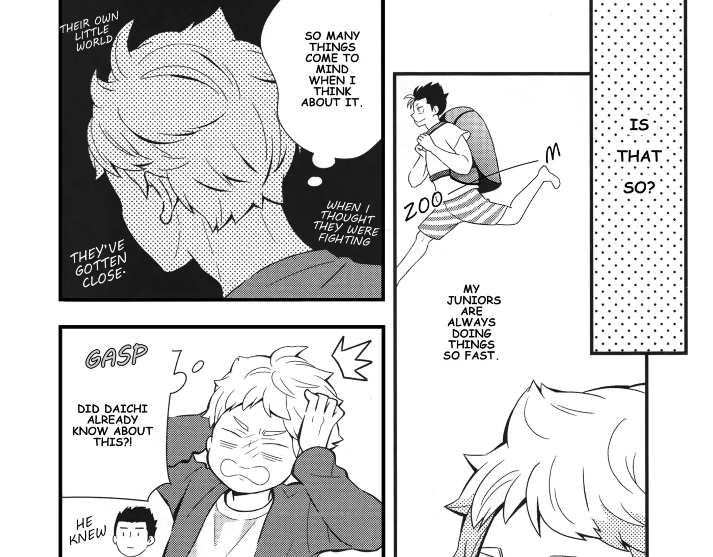 Omaera hayaku kekkon shite kure - Haikyuu!! dj Chapter 1 page 34 - 