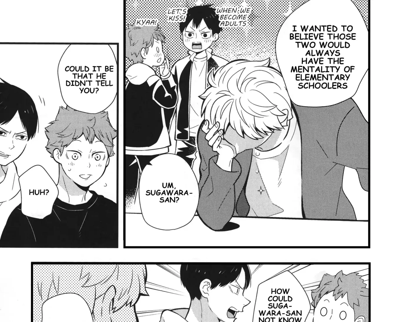Omaera hayaku kekkon shite kure - Haikyuu!! dj Chapter 1 page 36 - 