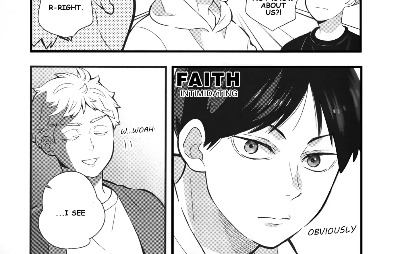 Omaera hayaku kekkon shite kure - Haikyuu!! dj Chapter 1 page 37 - 