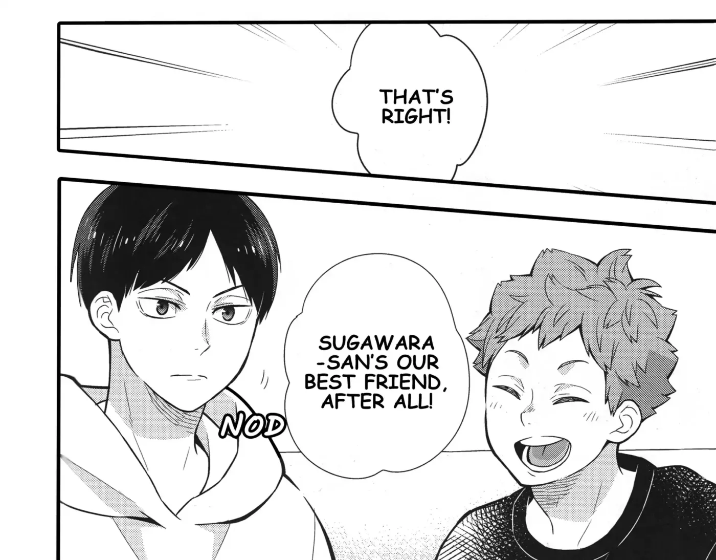 Omaera hayaku kekkon shite kure - Haikyuu!! dj Chapter 1 page 38 - 