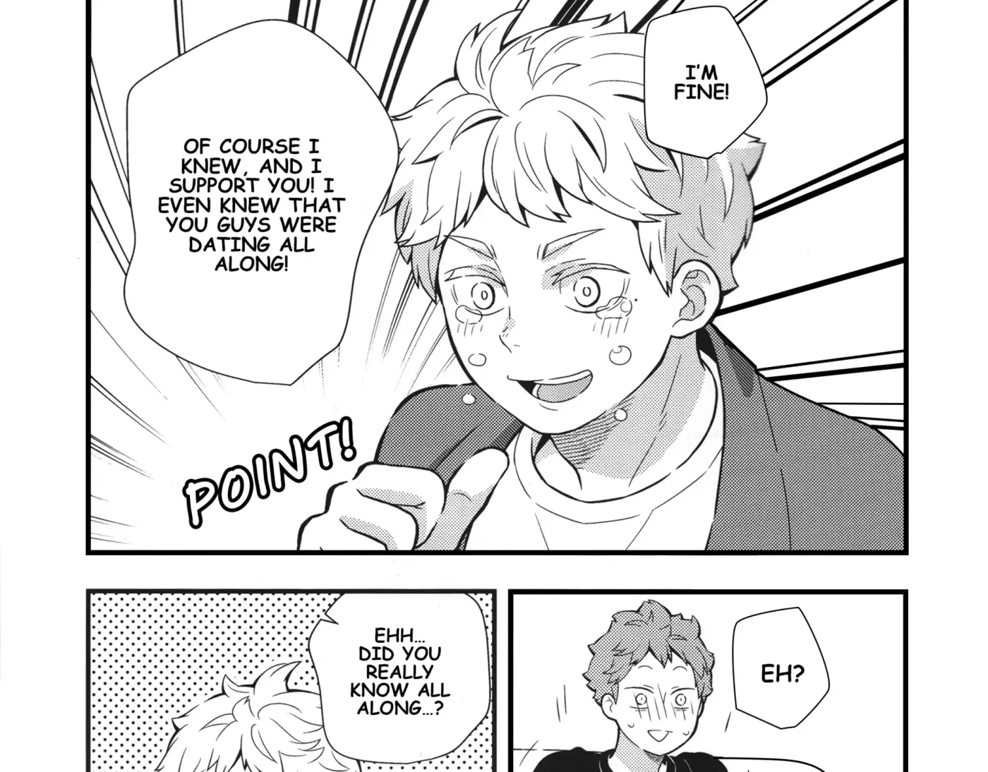 Omaera hayaku kekkon shite kure - Haikyuu!! dj Chapter 1 page 40 - 