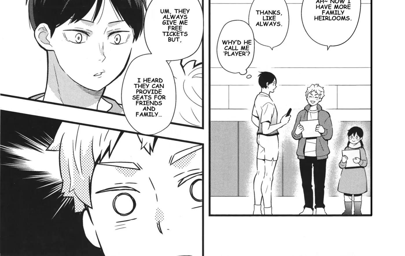 Omaera hayaku kekkon shite kure - Haikyuu!! dj Chapter 1 page 5 - 