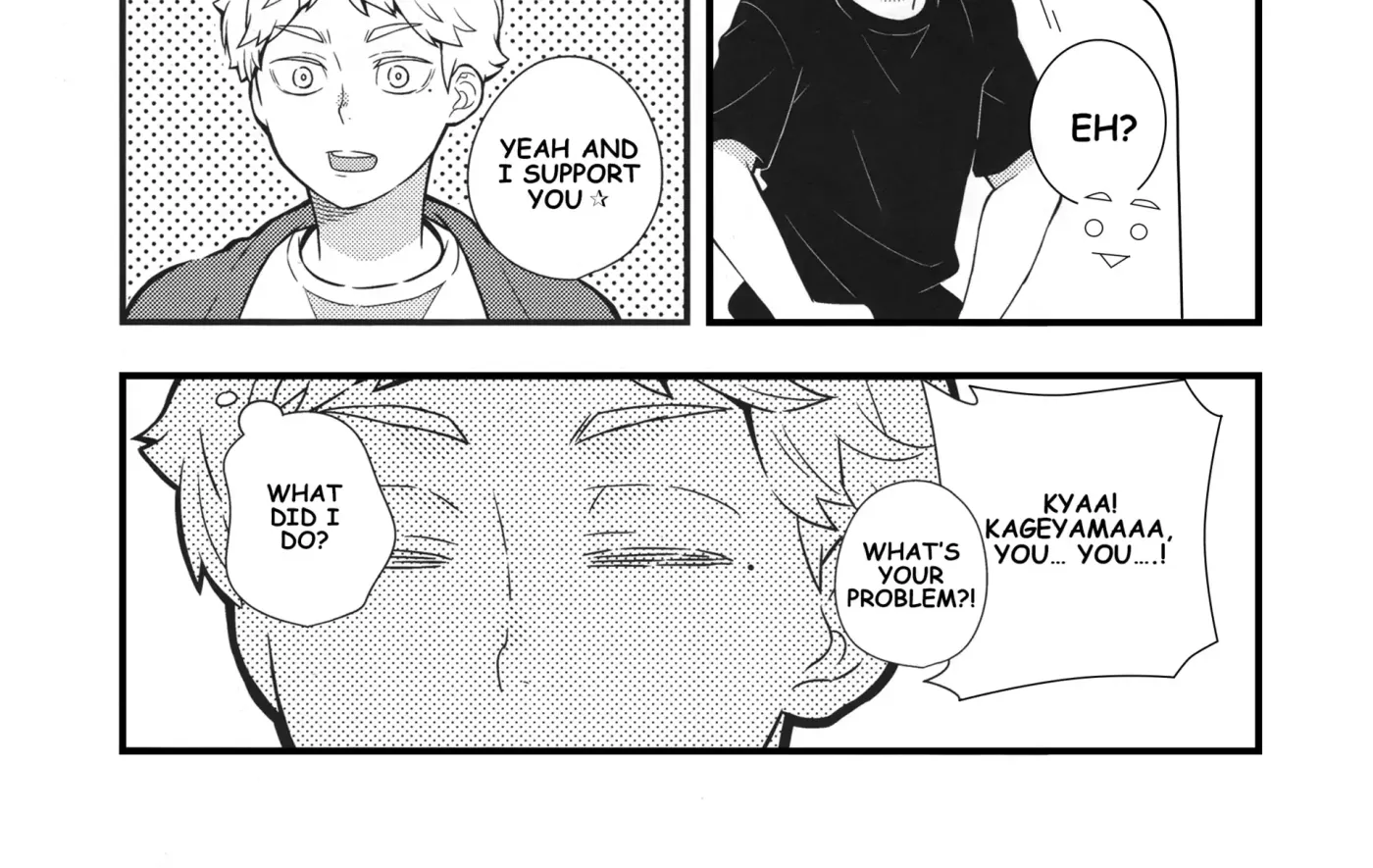 Omaera hayaku kekkon shite kure - Haikyuu!! dj Chapter 1 page 41 - 