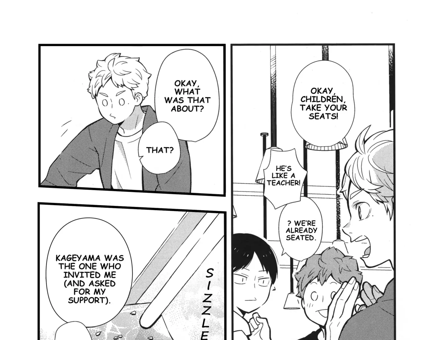 Omaera hayaku kekkon shite kure - Haikyuu!! dj Chapter 1 page 42 - 