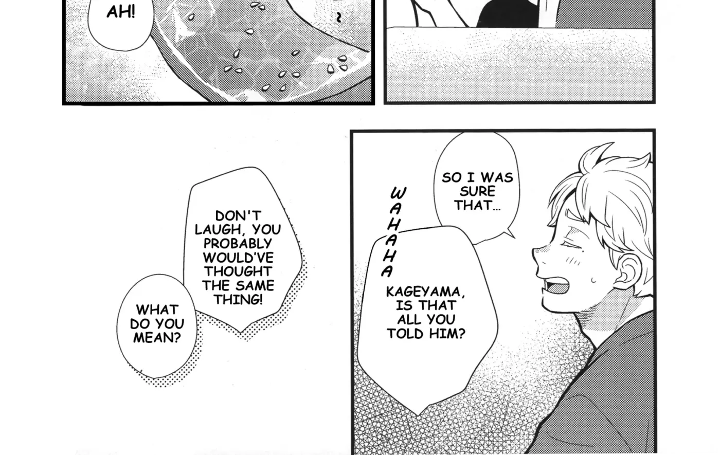 Omaera hayaku kekkon shite kure - Haikyuu!! dj Chapter 1 page 43 - 