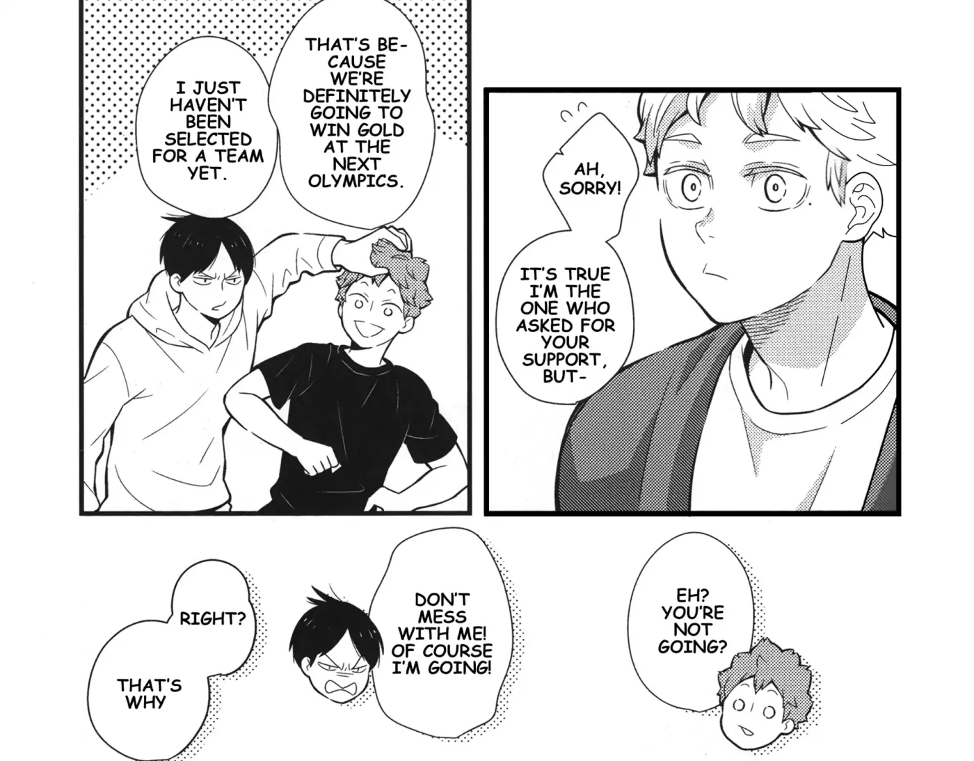 Omaera hayaku kekkon shite kure - Haikyuu!! dj Chapter 1 page 44 - 