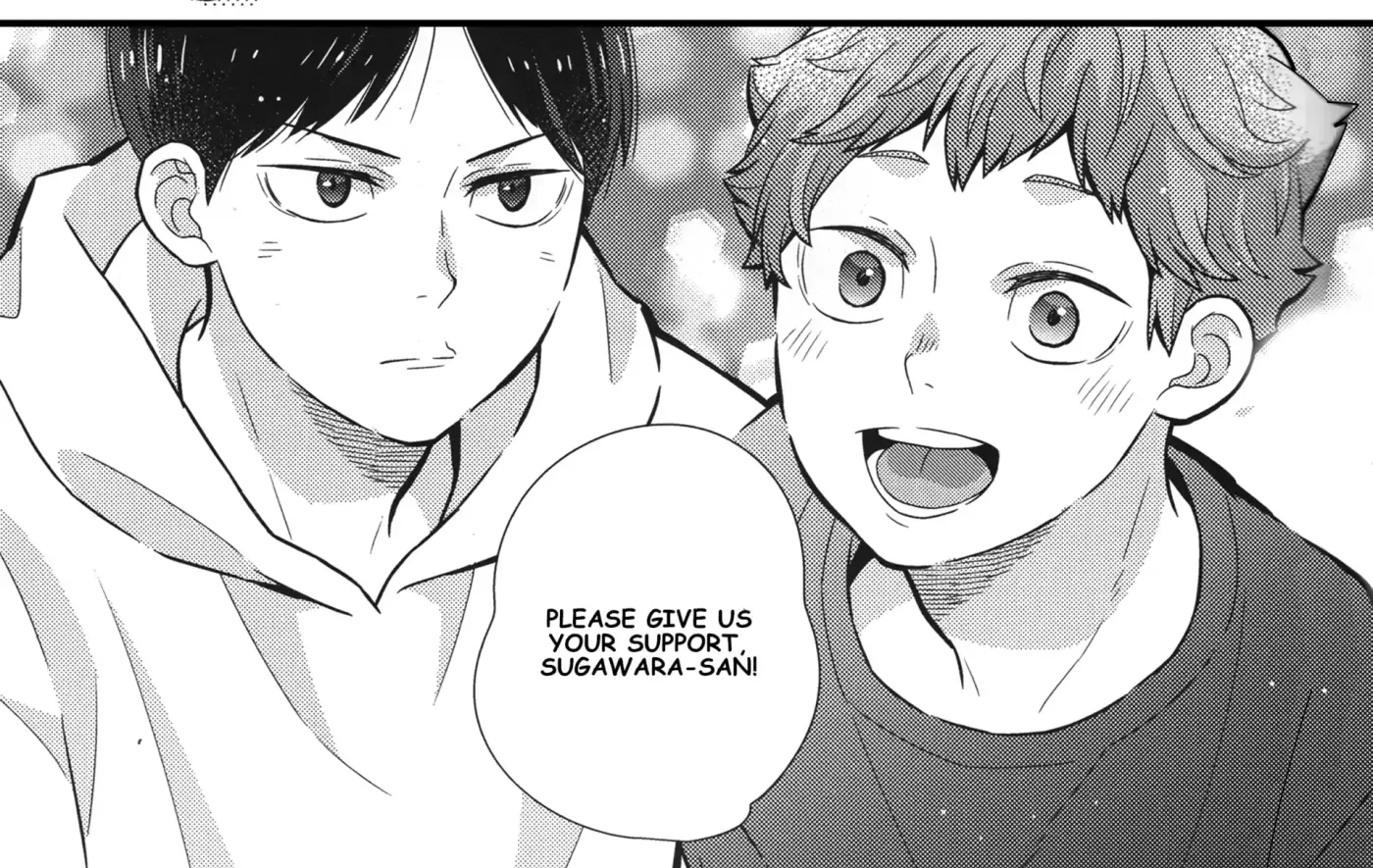 Omaera hayaku kekkon shite kure - Haikyuu!! dj Chapter 1 page 45 - 