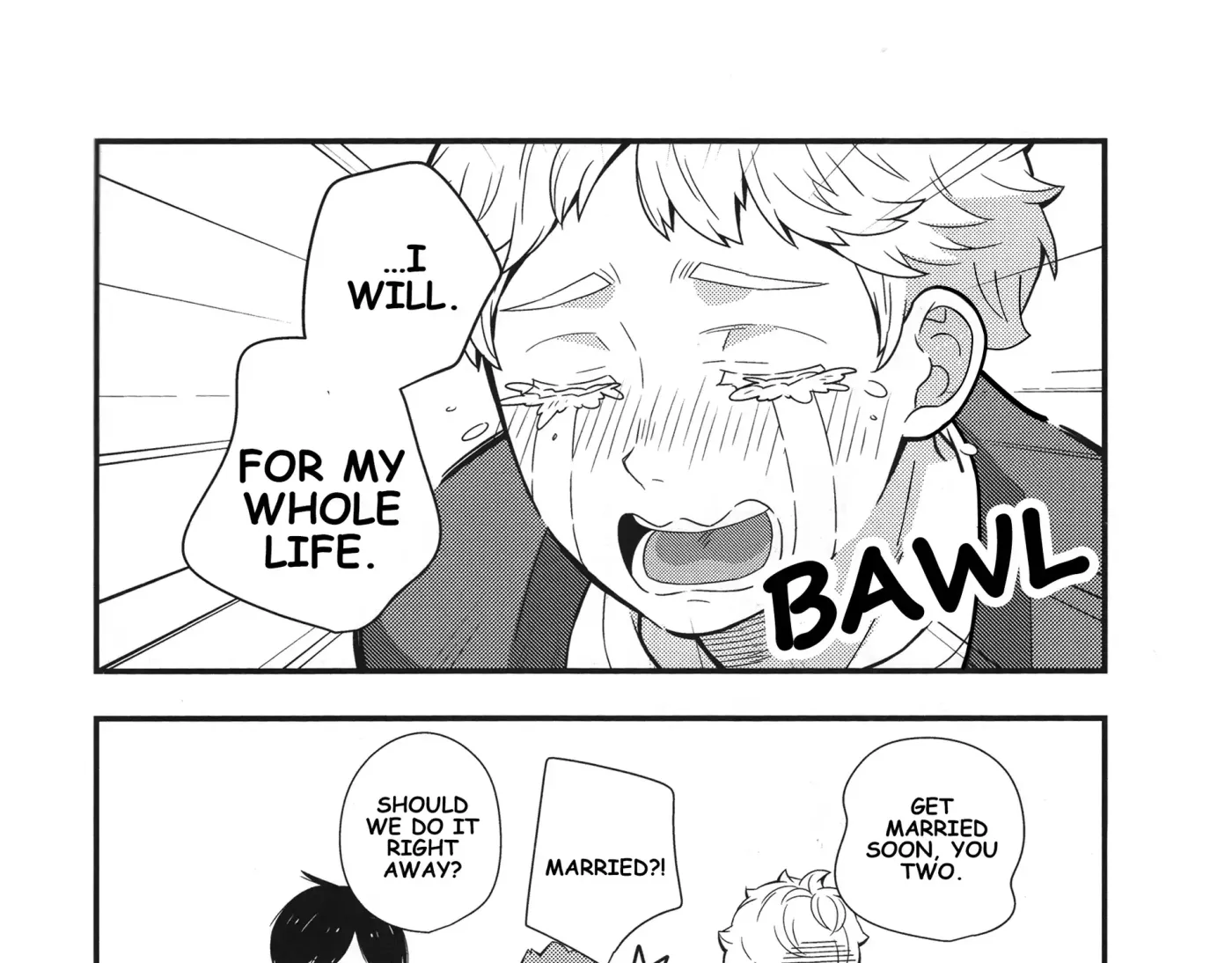 Omaera hayaku kekkon shite kure - Haikyuu!! dj Chapter 1 page 46 - 