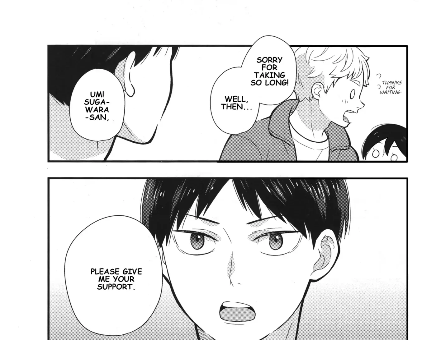 Omaera hayaku kekkon shite kure - Haikyuu!! dj Chapter 1 page 8 - 