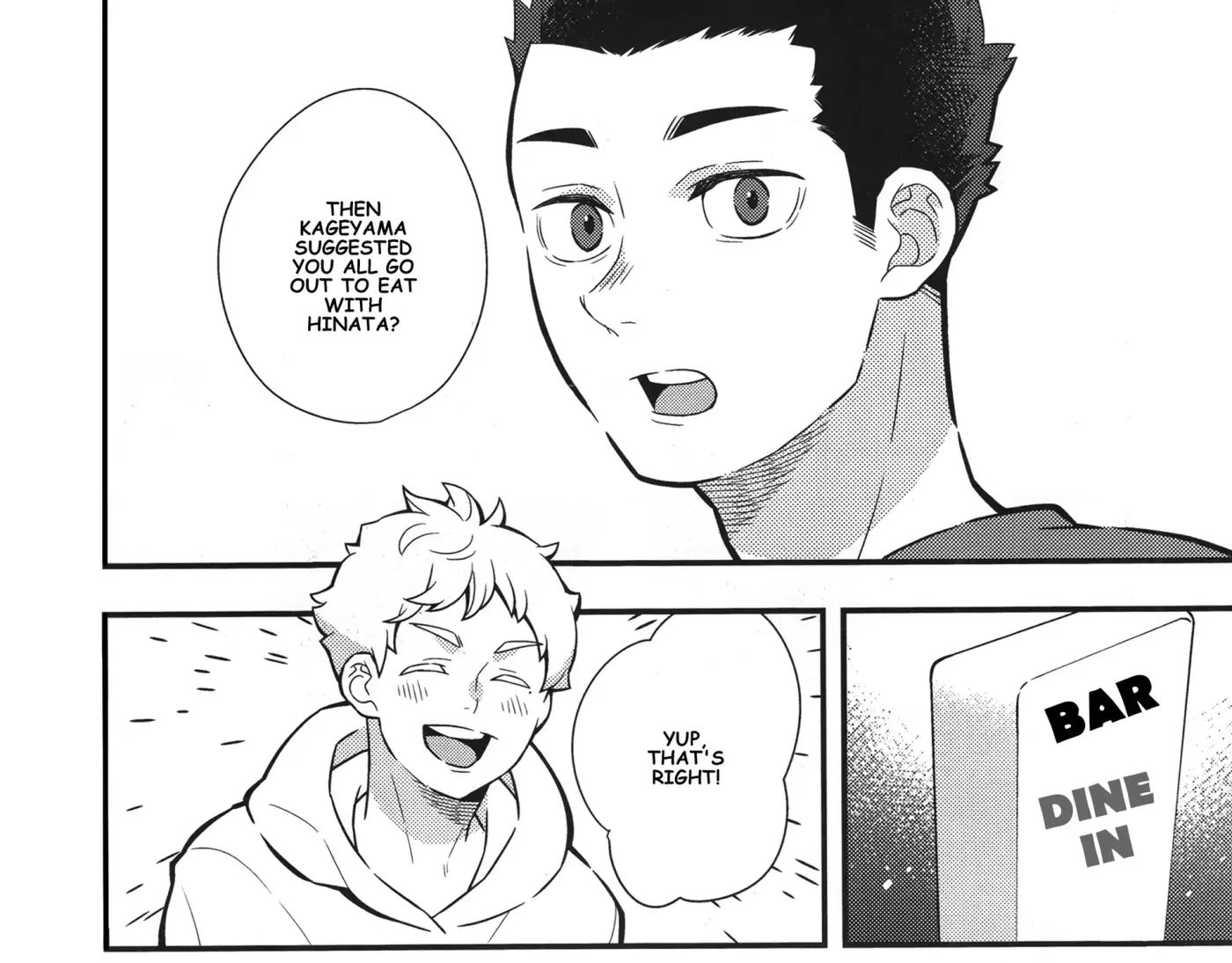 Omaera hayaku kekkon shite kure - Haikyuu!! dj Chapter 1 page 10 - 