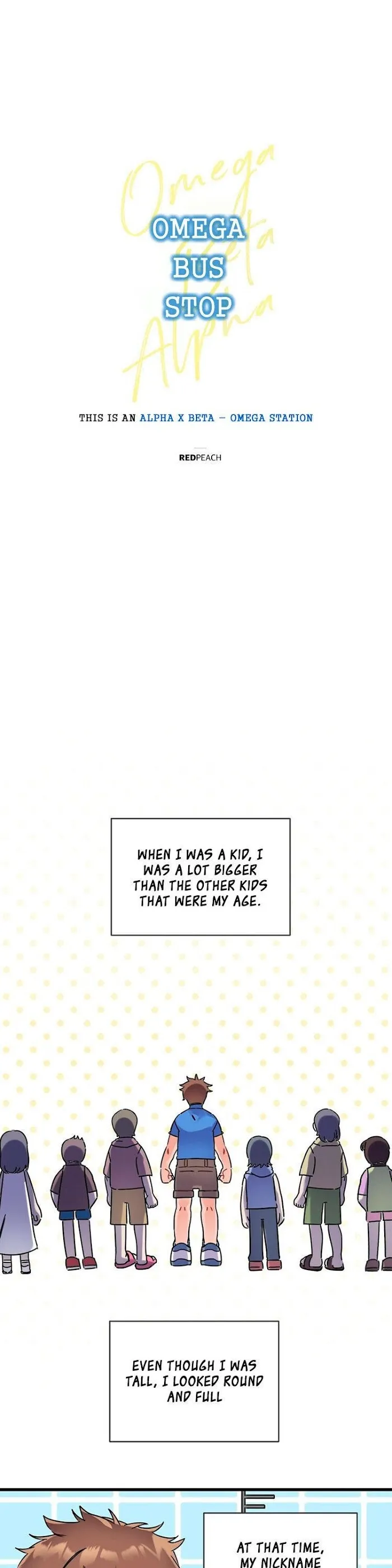 Omega Bus Stop Chapter 0 page 4 - 