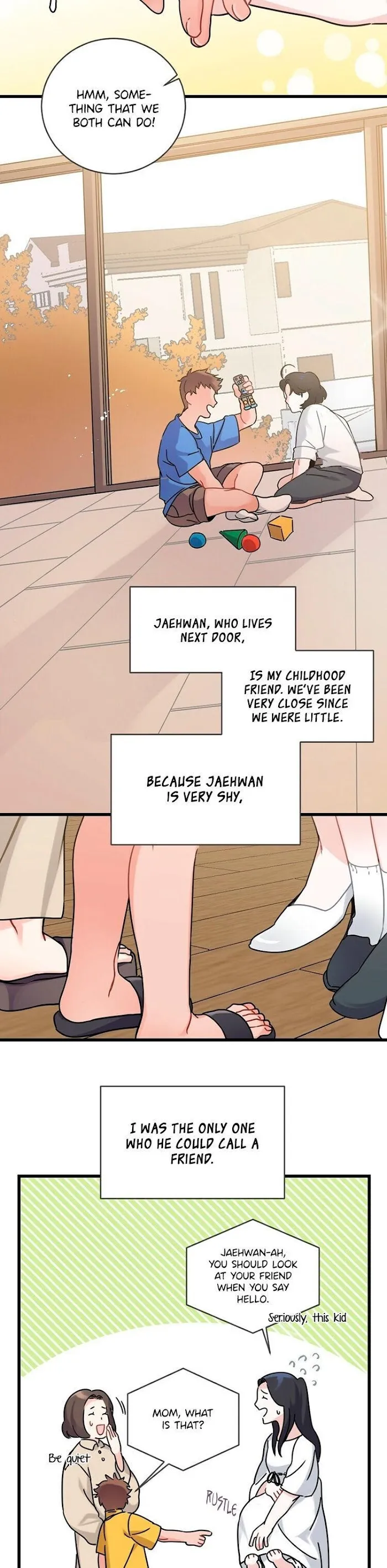 Omega Bus Stop Chapter 0 page 6 - 