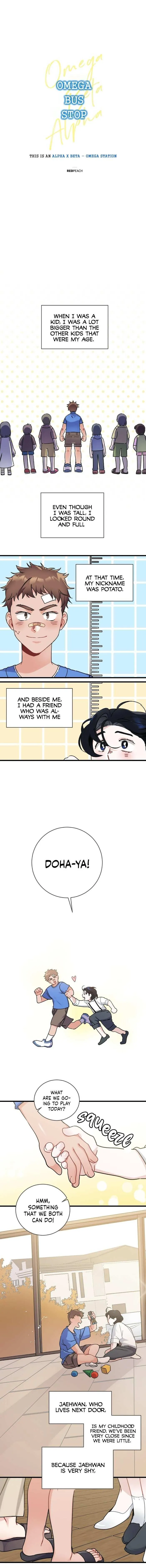 Omega Bus Stop Chapter 1 page 5 - 