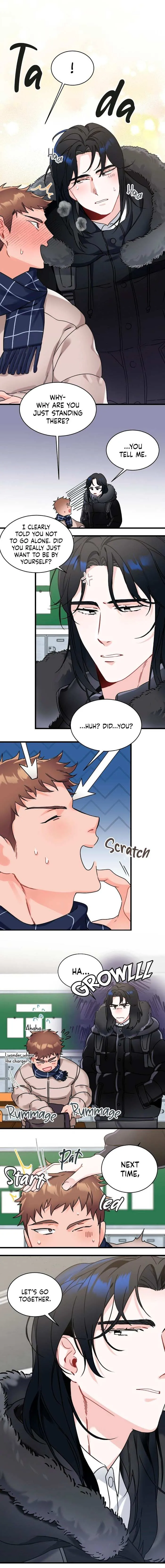 Omega Bus Stop Chapter 1 page 8 - 