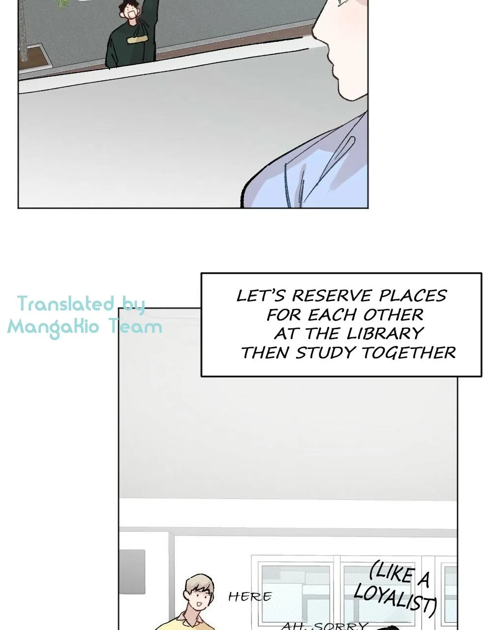 Omega Bus Stop Chapter 10 page 17 - 