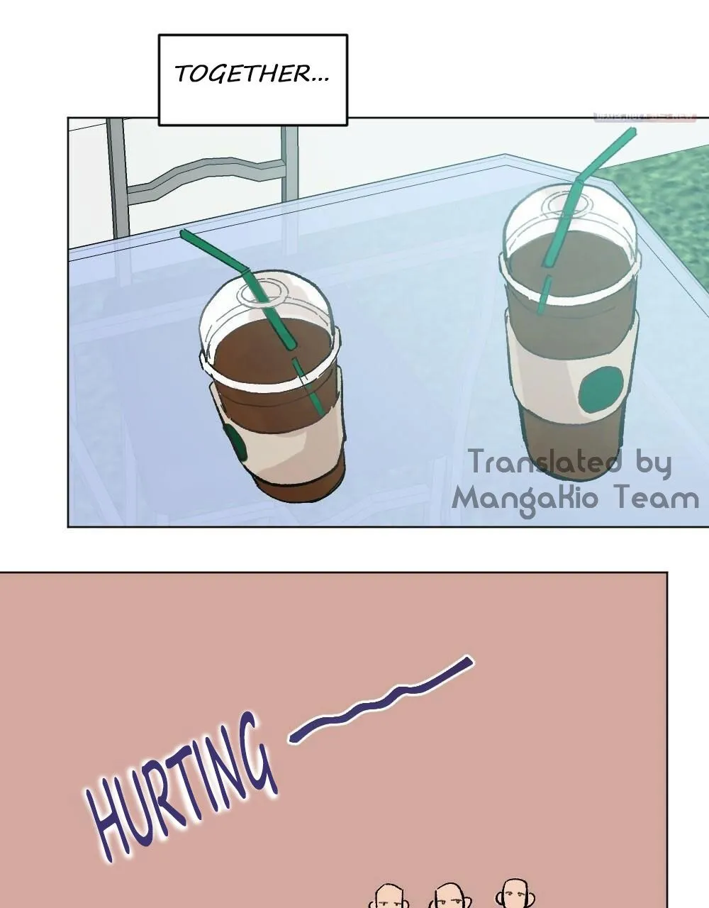 Omega Bus Stop Chapter 10 page 19 - 