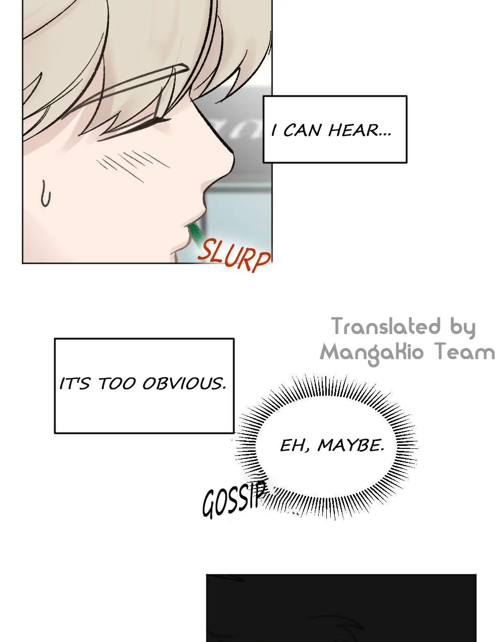 Omega Bus Stop Chapter 10 page 23 - 