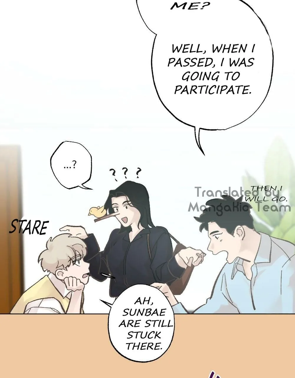 Omega Bus Stop Chapter 10 page 37 - 