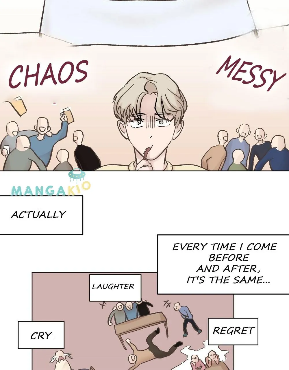Omega Bus Stop Chapter 10 page 45 - 
