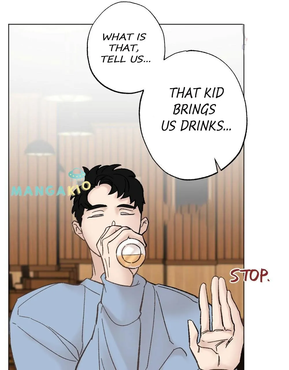 Omega Bus Stop Chapter 10 page 73 - 