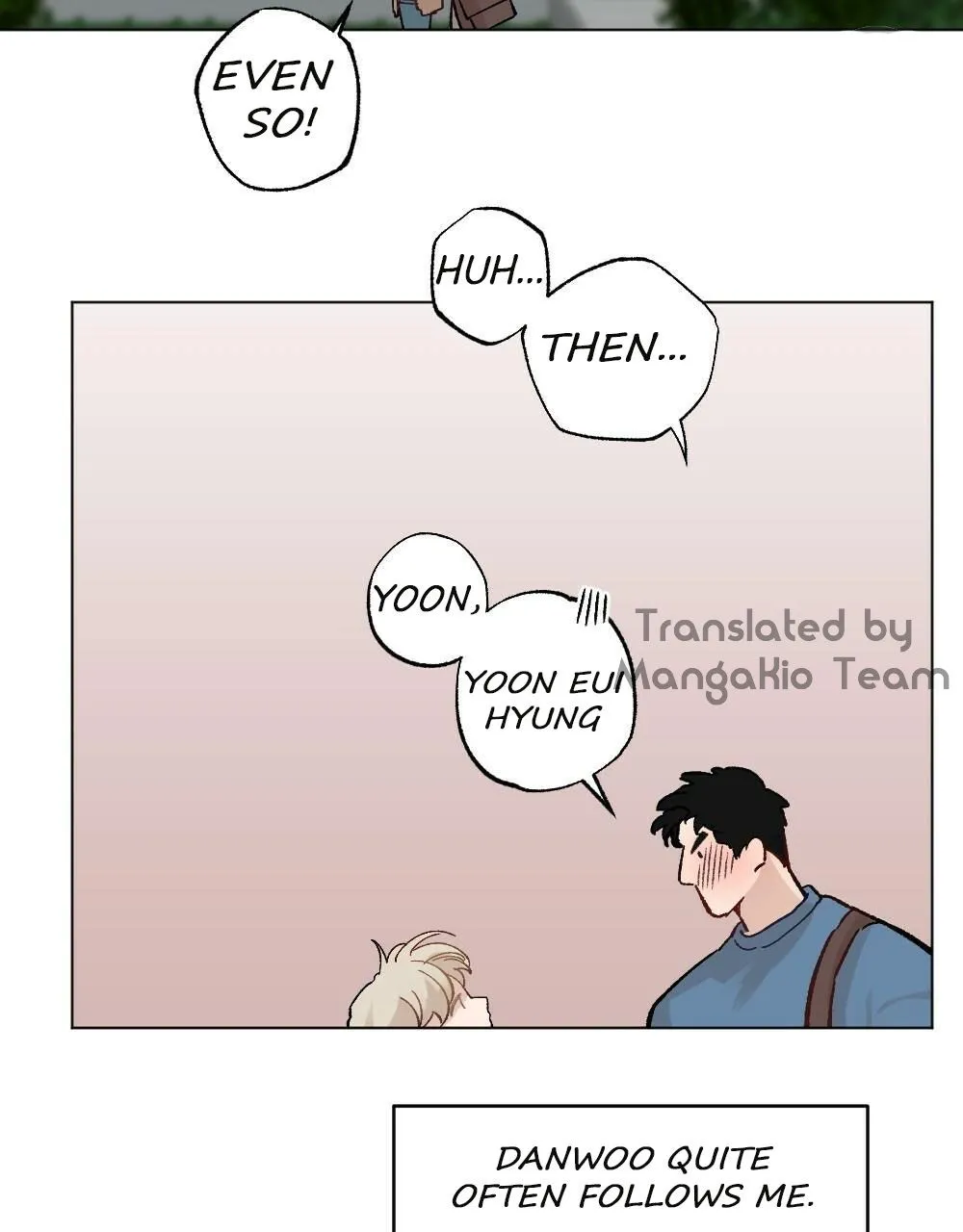 Omega Bus Stop Chapter 10 page 9 - 