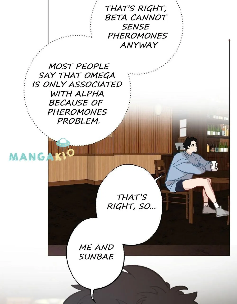 Omega Bus Stop Chapter 10 page 83 - 