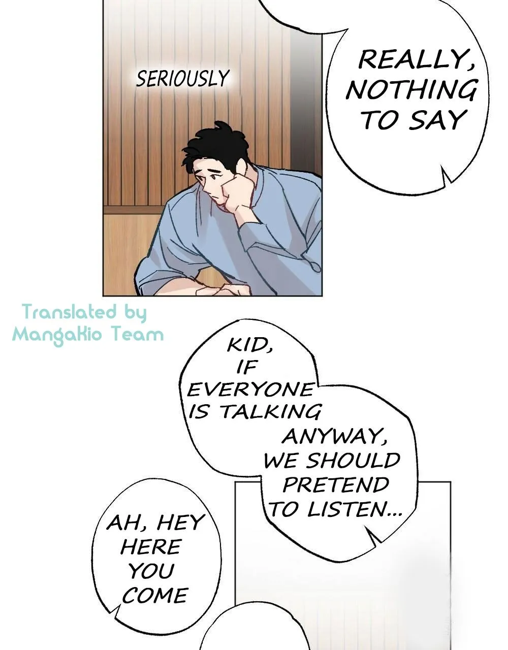 Omega Bus Stop Chapter 11 page 3 - 