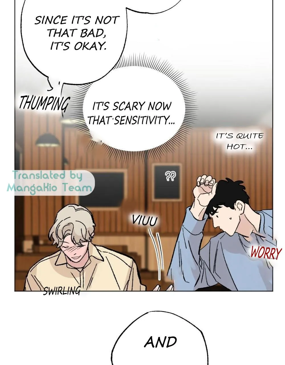 Omega Bus Stop Chapter 11 page 23 - 