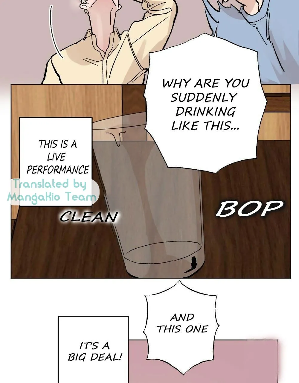 Omega Bus Stop Chapter 11 page 27 - 
